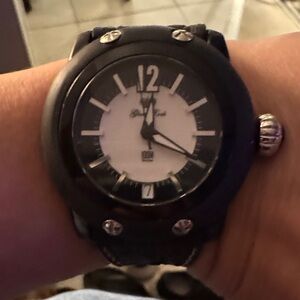 Glam Rock Black and White Watch